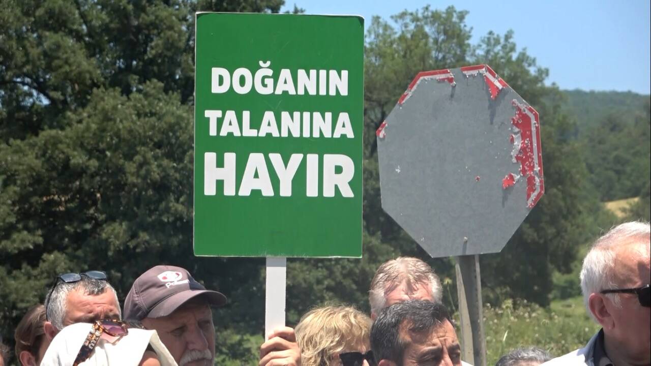 Bursa'da köylülerden maden tepkisi 2 e8421897 ae86 40f3 8532 89f9155c7c27