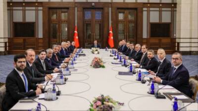 Ekonomi Koordinasyon Kurulu (EKK), Cumhurbaşkanı Yardımcısı Cevdet Yılmaz başkanlığında toplandı.