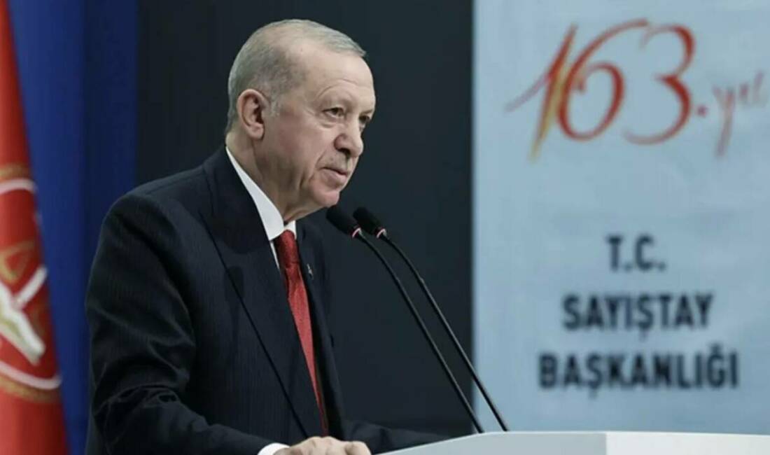 Cumhurbaşkanı Recep Tayyip Erdoğan, belediyelere yönelik yolsuzluk soruşturmalarına değinerek yerel