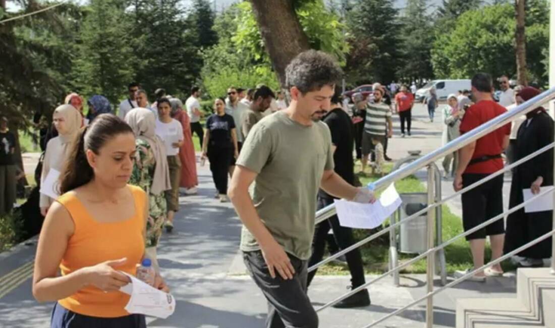 12 Temmuz’da yapılması planlanan 2026-MEB AGS’nin AGS ve ÖABT oturumları
