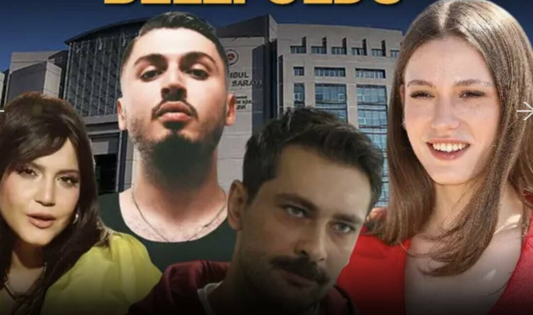 Ünlülere yönelik uyuşturucu soruşturmasında aralarında Onur Tuna, Niran Ünsal, Feyza