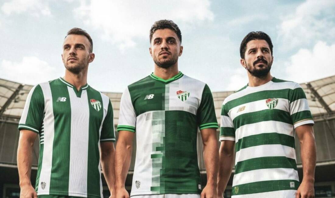 Bursaspor’un yeni sezon formaları kapış kapış! İşte 3 günlük sipariş sayısı… Bursaspor Proje Kurulu Başkanı ve Bursastore'dan Sorumlu Yönetim Kurulu Üyesi