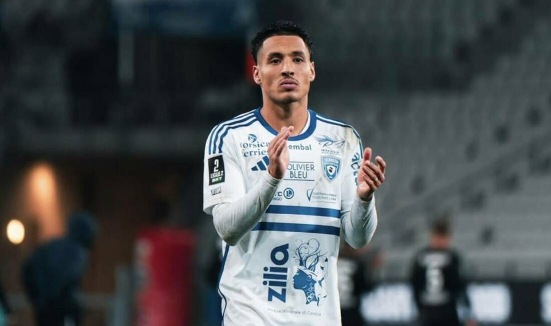 Bursaspor üçüncü transferini açıkladı; İşte Timsah’ın yeni kanadı! Yeşil beyazlılar, Fransa Ligue 2 takımlarından Bastia forması giyen 25