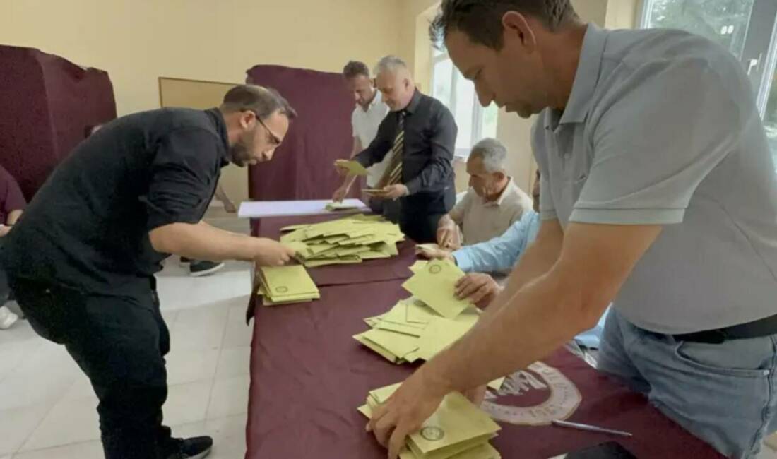 6 beldede yapılan yerel seçimin sonuçları belli oldu Bugün Tokat, Nevşehir ve Gümüşhane'de toplam 6 beldede seçim yapıldı.