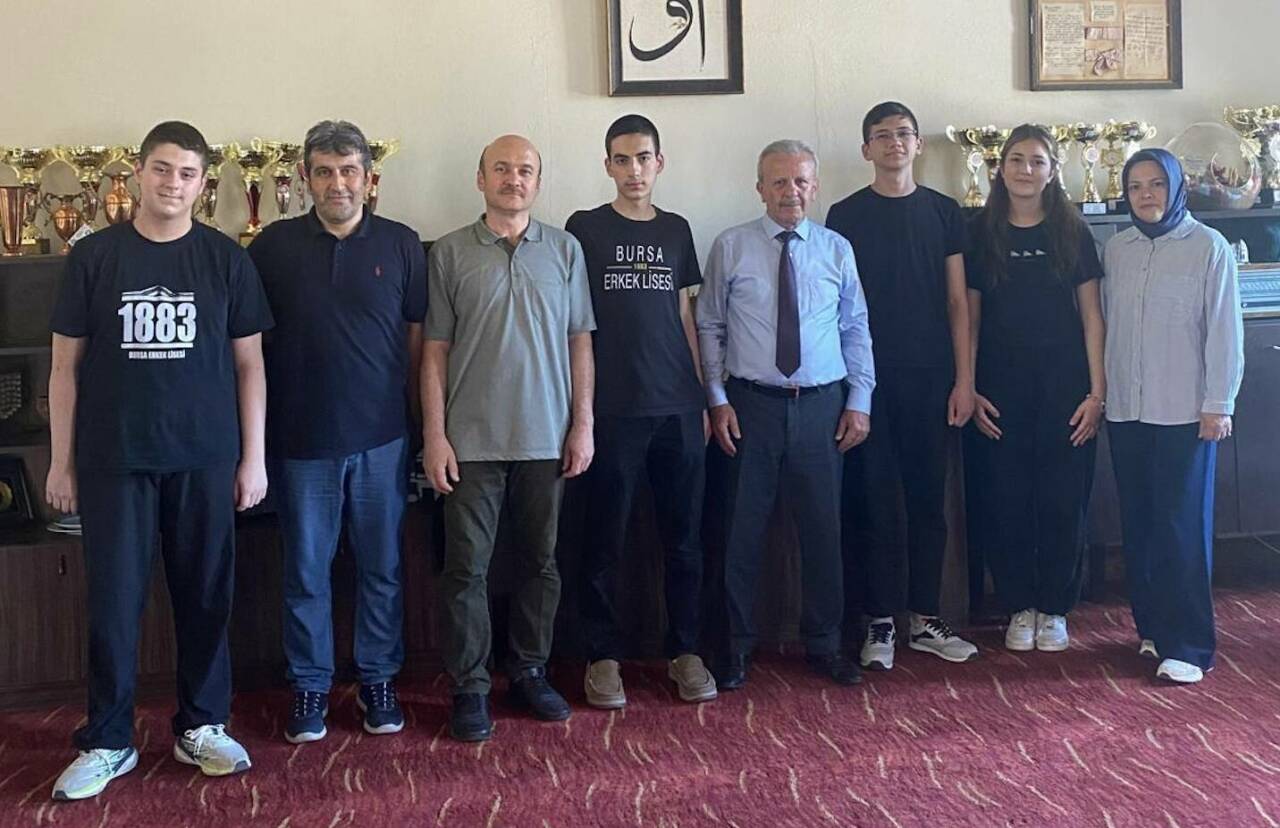 Bursa Erkek Lisesi'nden iki önemli başarı daha 2 ekran resmi 2026 06 08 152649