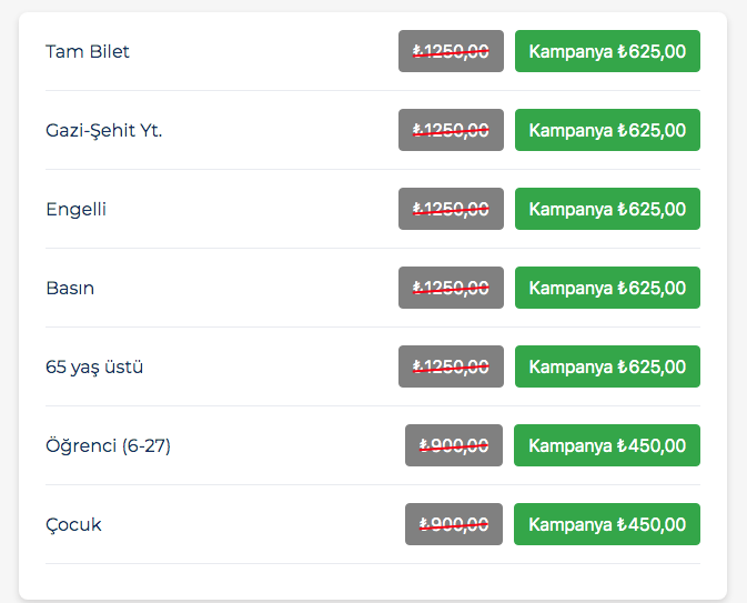 Bursa'da dün zam gelmişti! Bir gün sonra iptal... 3 ekran resmi 2026 06 09 112338