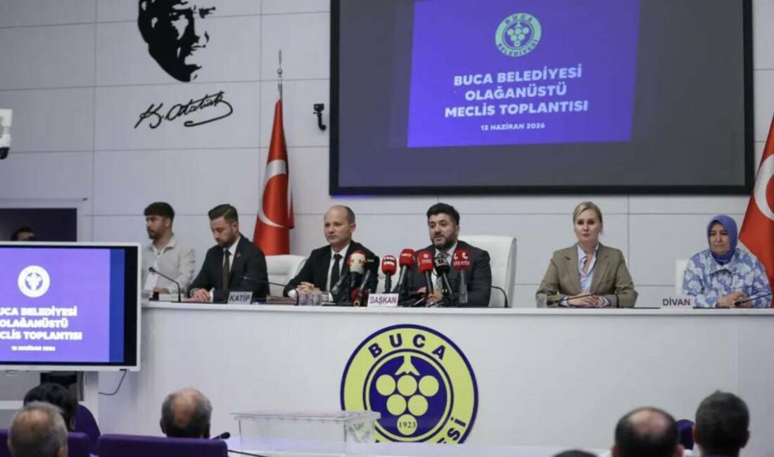 Buca’da başkanvekili seçimini CHP’nin adayı kazandı İzmir'de yolsuzluk ve rüşvet iddiasıyla tutuklanan Buca Belediye Başkanı Görkem