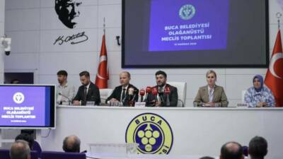İzmir'de yolsuzluk ve rüşvet iddiasıyla tutuklanan Buca Belediye Başkanı Görkem