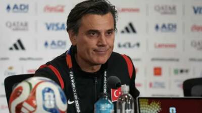 A Milli Futbol Takımı Teknik Direktörü Vincenzo Montella, Dünya Kupası