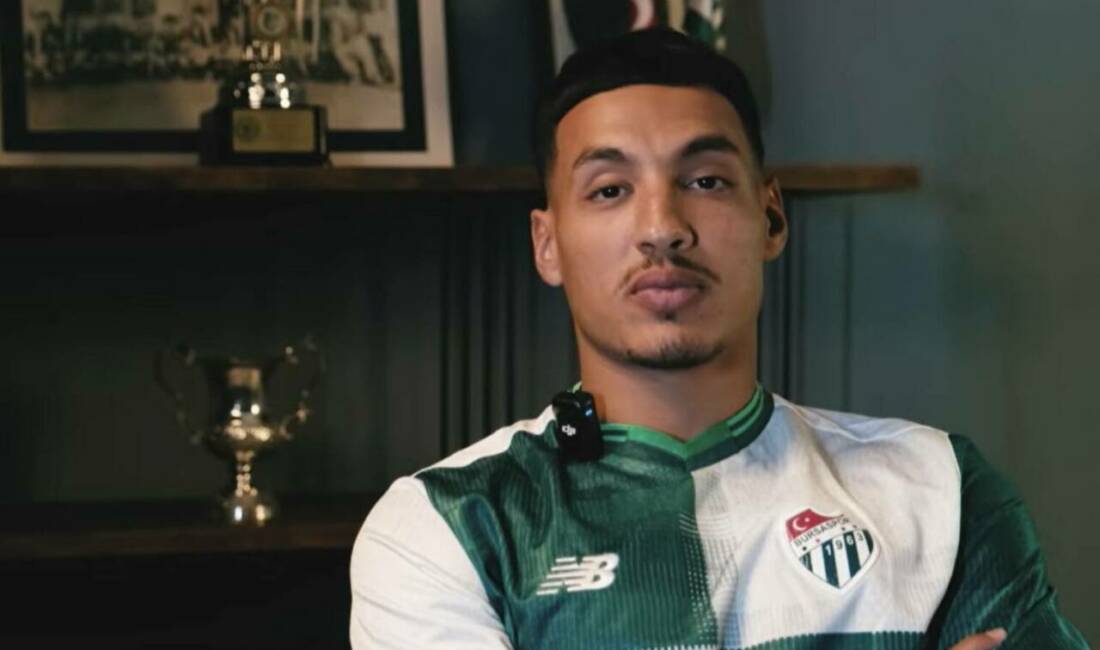 Bursaspor’un yeni transferinden ilk mesaj! Fransız sol kanat Amine Boutrah yeni sezonun başlamasını sabırsızlıkla bekliyor...