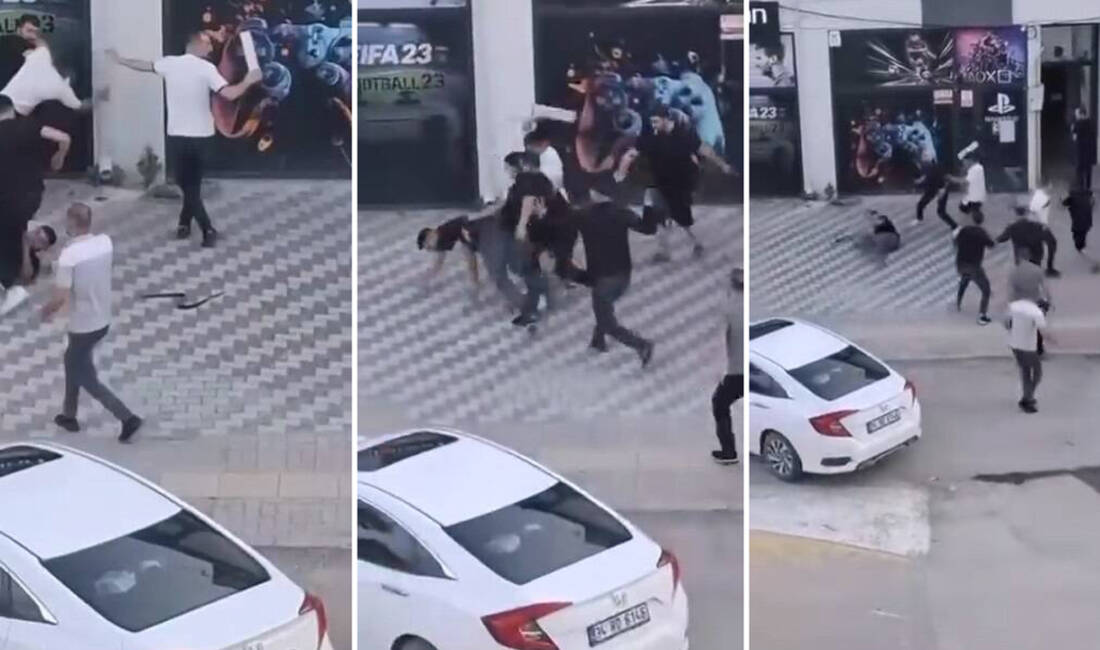 Bursa’da sokağa taşan kavga! Kemerli, ıstakalı… Bursa'nın İnegöl ilçesinde kahvehanede başlayıp sokağa taşan kemerli, ıstakalı kavga,