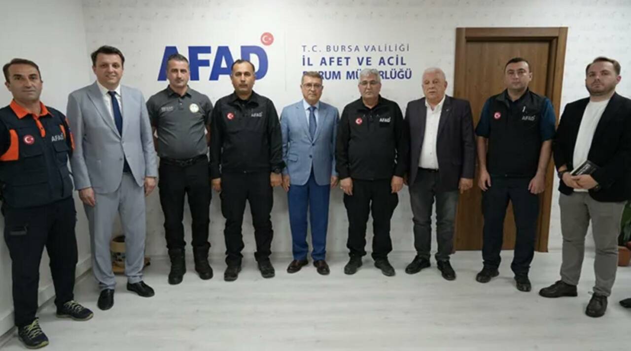 BESAK Arama Kurtarma Ekibi'ne AFAD'dan akreditasyon 2 ekran resmi 2026 06 23 132255