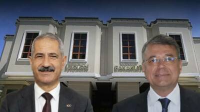 Adalar Belediye Başkanı Ali Ercan Akpolat ile Silifke Belediye Başkanı