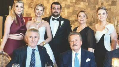 Tansu Çağlayan ve Ersoy Eruğur, görkemli bir organizasyonla hayatlarını birleştirdi.