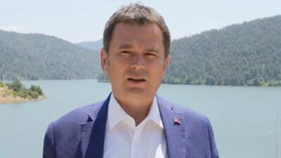 Çınarcık Barajı'nda incelemelerde bulunan Osmangazi Belediye Başkanı Erkan Aydın, "Barajımız