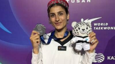 Yıldırım Belediyesi Spor Kulübü'nün Olimpiyat madalyalı Milli sporcusu Hatice Kübra