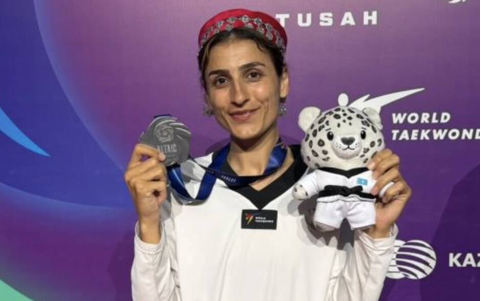Yıldırım Belediyesi Spor Kulübü'nün Olimpiyat madalyalı Milli sporcusu Hatice Kübra