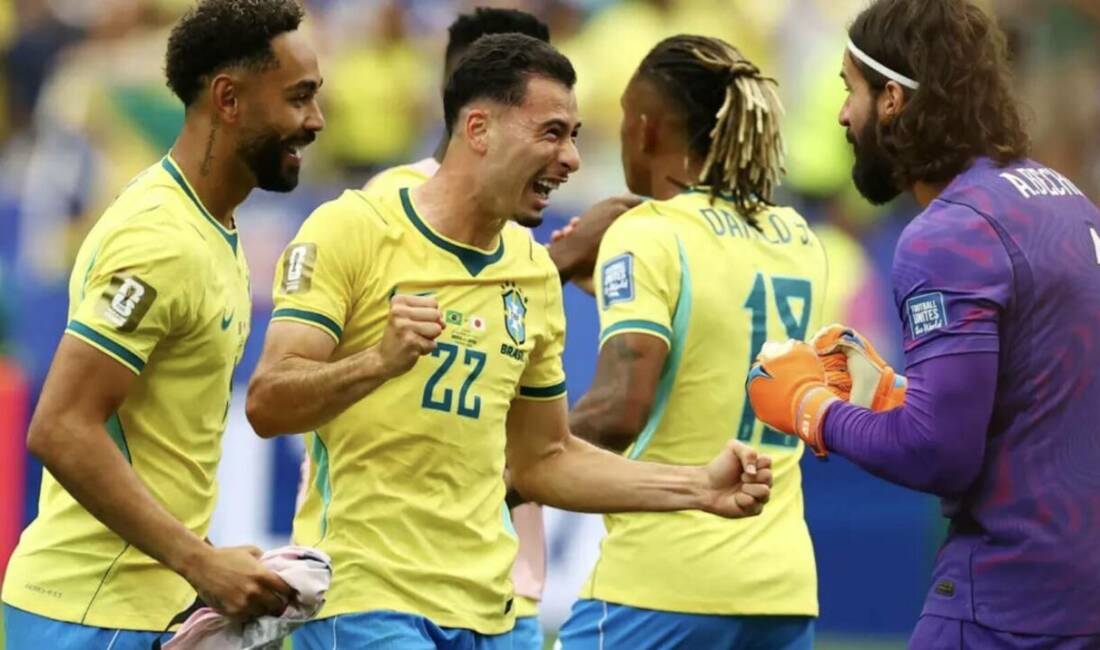 2026 Dünya Kupası'nda Brezilya, son dakikada gelen golle Japonya'yı 2-1