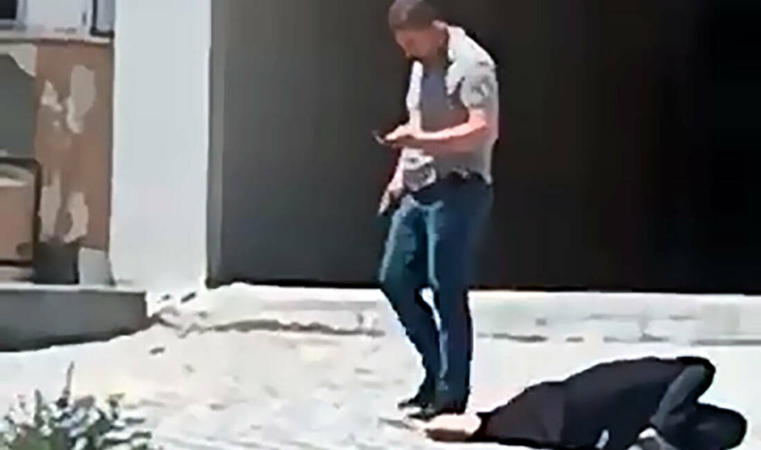 Adana'da emekli polis memuru Faruk Kayhan (52), kendisinden para isteyen