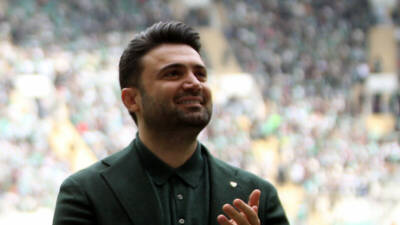 Bursaspor Başkanı Enes Çelik, bu akşam saat 22.00'de Bursaspor Plus