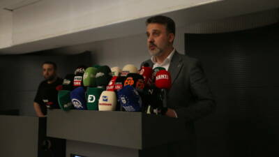 Bursaspor’un kuruluşunun 63.yıldönümü kutlaması ve Bursaspor Plus uygulamasının tanıtım toplantısında