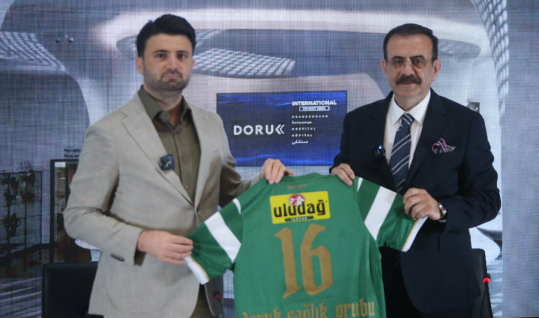 Yeni sezonda Trendyol 1.Lig’de şampiyonluk için mücadele edecek Bursaspor’da sponsorluk