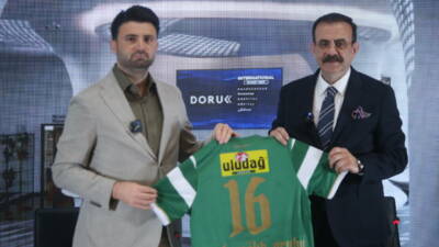 Yeni sezonda Trendyol 1.Lig’de şampiyonluk için mücadele edecek Bursaspor’da sponsorluk