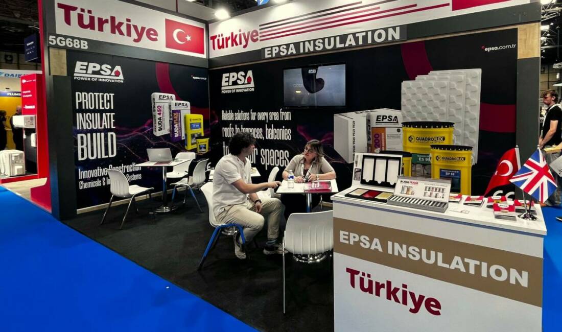 EPSA yapı sektörünün en prestijli uluslararası organizasyonlarından biri olan InstallerSHOW