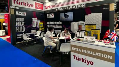 EPSA yapı sektörünün en prestijli uluslararası organizasyonlarından biri olan InstallerSHOW