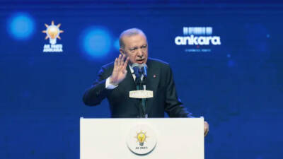 Cumhurbaşkanı Recep Tayyip Erdoğan, Cumhuriyet Halk Partisi'ne (CHP) yönelik eleştirilerde