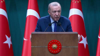Cumhurbaşkanı Recep Tayyip Erdoğan, İsrail hükümetinin 1915 olayları ile ilgili