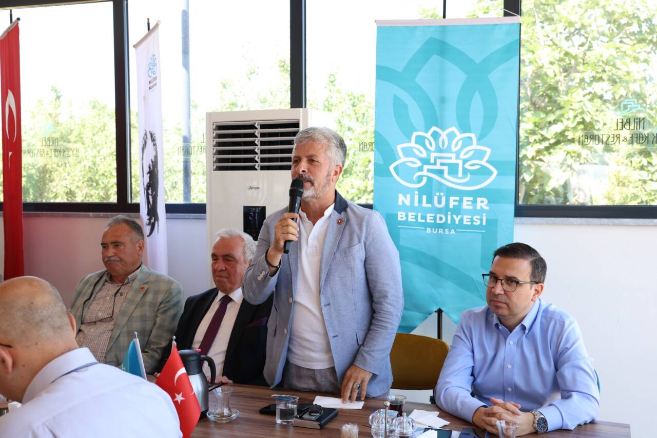 Başkan Şadi Özdemir, muhtarlara turizm projelerini anlattı 1 erol yilmazer
