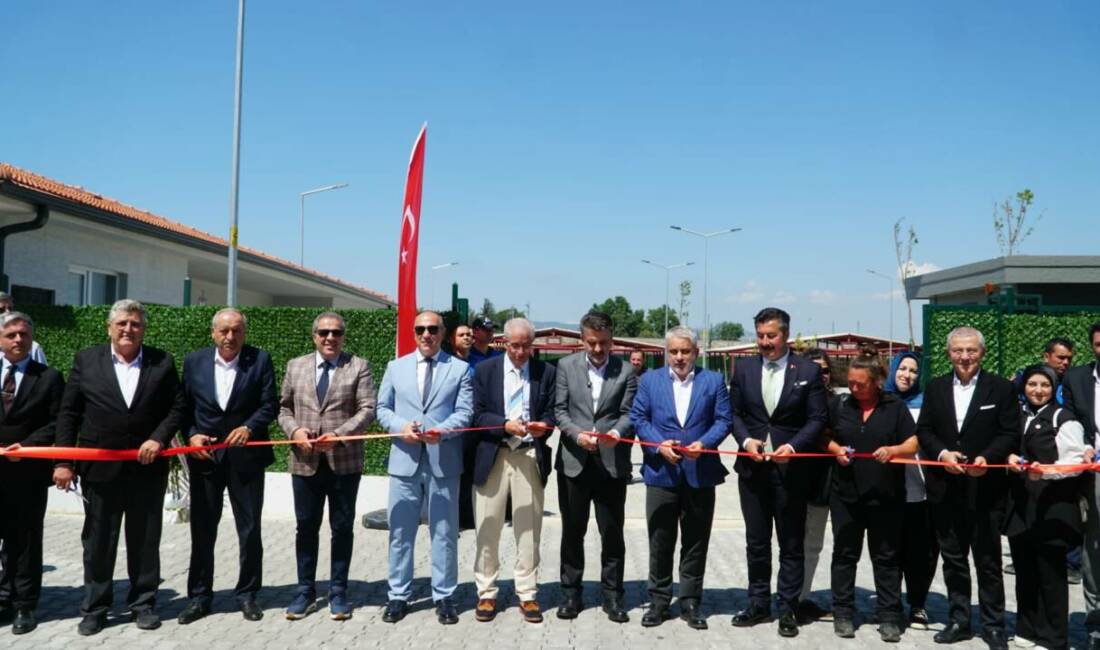 Bursa’ya Güney Marmara’nın en modern hayvan bakımevi Yenişehir Belediyesi, "Hayvan Dostu Yenişehir" hedefi doğrultusunda sokak hayvanlarının güvenli,