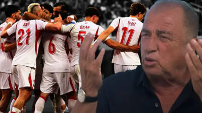 Teknik direktör Fatih Terim, A Milli Takım'ın Dünya Kupası serüvenini