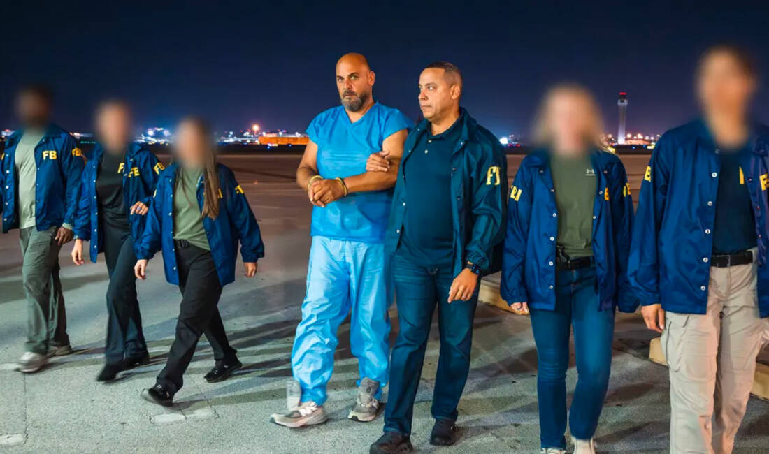 FBI peşindeydi, Türkiye’de yakalandı ABD'de sağlık sistemini yaklaşık 31,7 milyar lira dolandırdığı iddia edilen