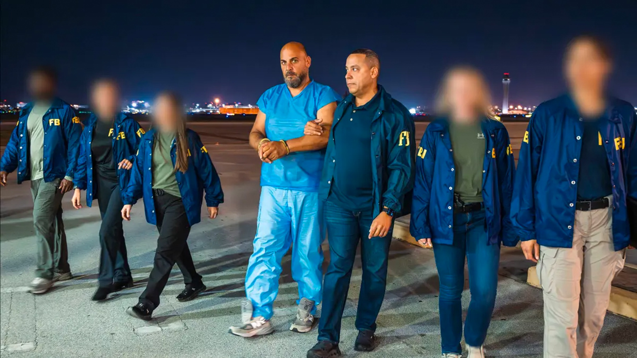 FBI peşindeydi, Türkiye’de yakalandı 1 fbi