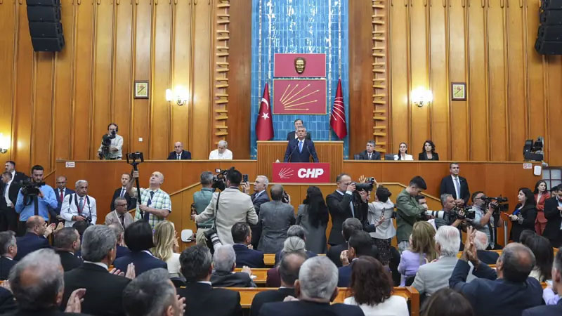 ABP Genel Başkanı Bedri Yalçın, 86 milletvekilinin CHP’den ayrılıp, partilerine
