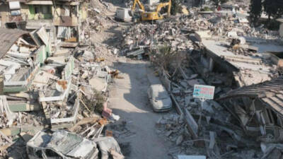 Adana'da 6 Şubat 2023'teki depremde 12 kişinin hayatını kaybettiği Mete
