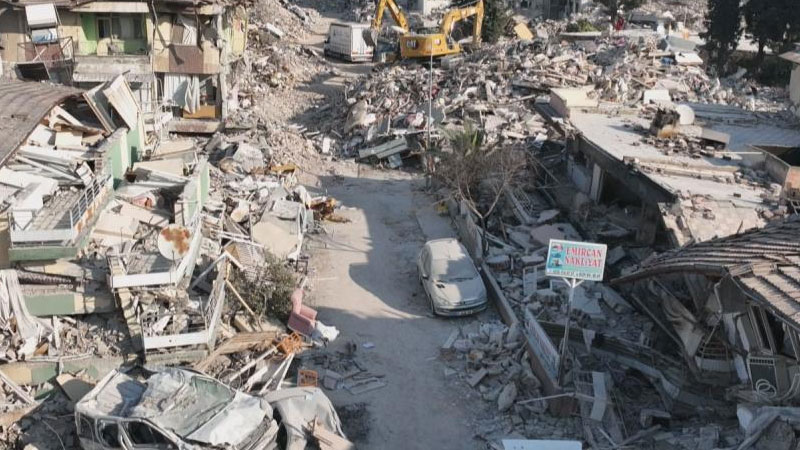 Adana'da 6 Şubat 2023'teki depremde 12 kişinin hayatını kaybettiği Mete