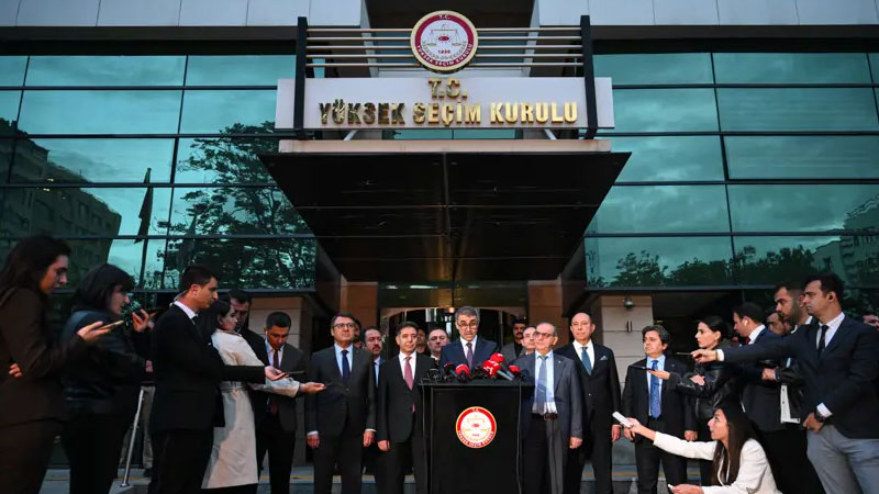 YSK, mahkemenin mutlak butlan kararı sonrası CHP tarafından yapılan itiraz