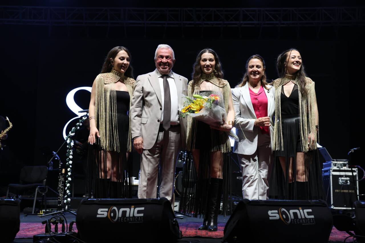 Bursa'da Karadeniz coşkusu! 11 2. Nilüfer Karadeniz Festivali sona erdi