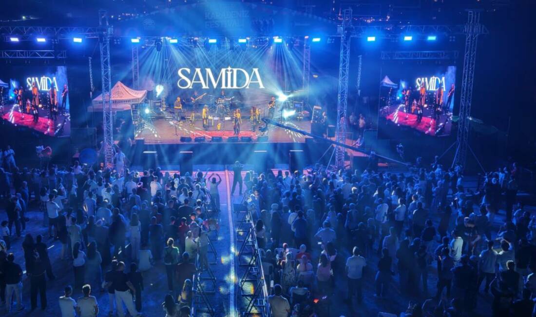 Bursa’da Karadeniz coşkusu! Nilüfer Belediyesi tarafından bu yıl 2’ncisi düzenlenen Nilüfer Karadeniz Festivali,