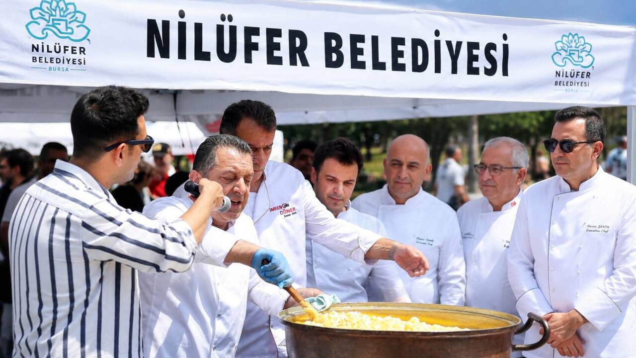 Bursa'da Karadeniz coşkusu! 13 2. Nilüfer Karadeniz Festivali sona erdi