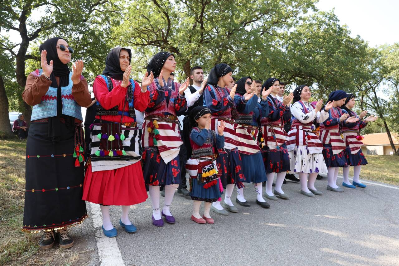 Bursa'da Karadeniz coşkusu! 1 2. Nilüfer Karadeniz Festivali sona erdi