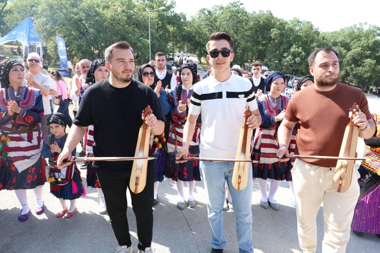 Bursa'da Karadeniz coşkusu! 3 2. Nilüfer Karadeniz Festivali sona erdi
