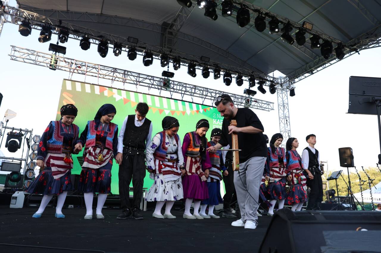 Bursa'da Karadeniz coşkusu! 6 2. Nilüfer Karadeniz Festivali sona erdi