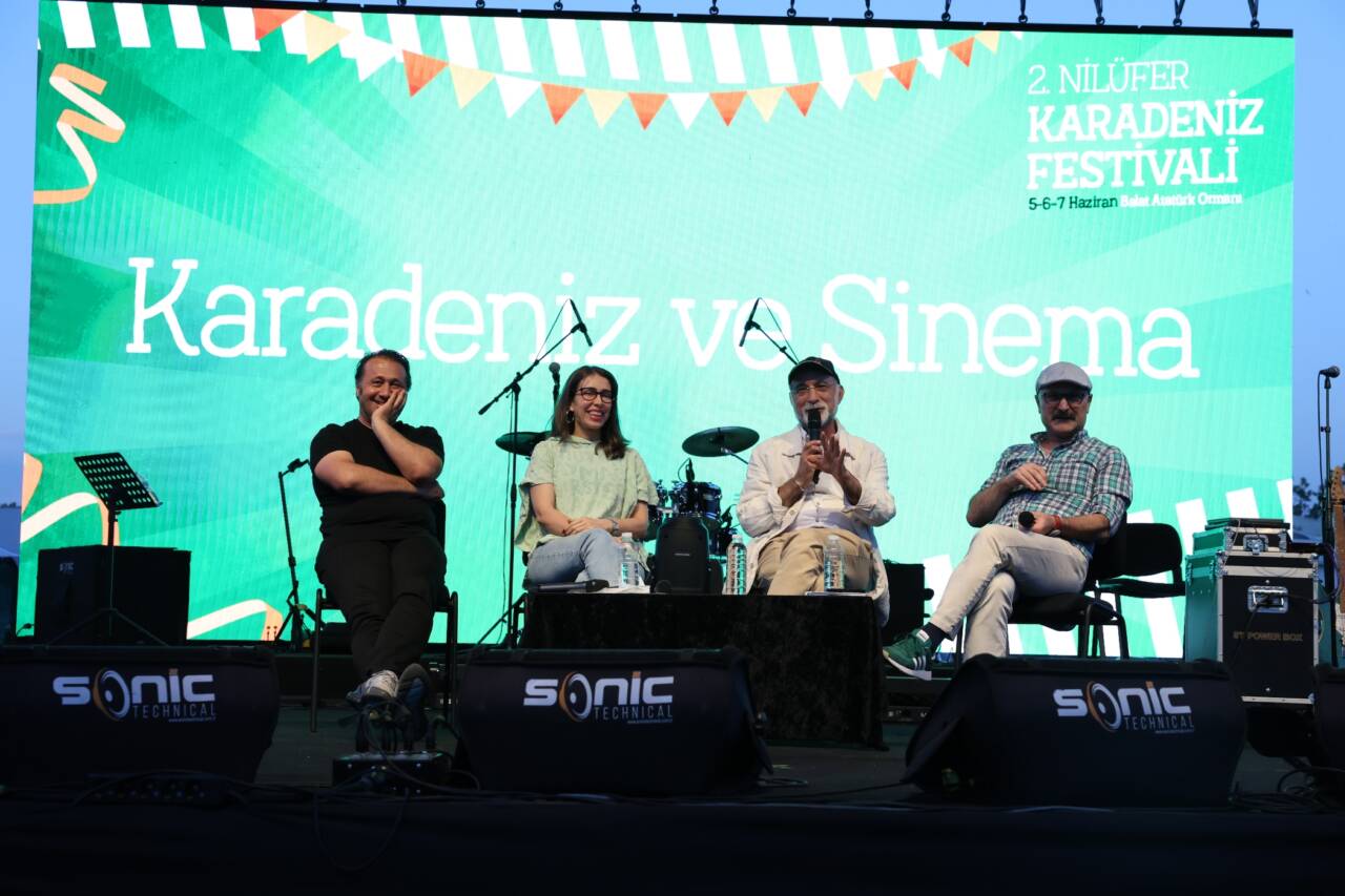 Bursa'da Karadeniz coşkusu! 7 2. Nilüfer Karadeniz Festivali sona erdi