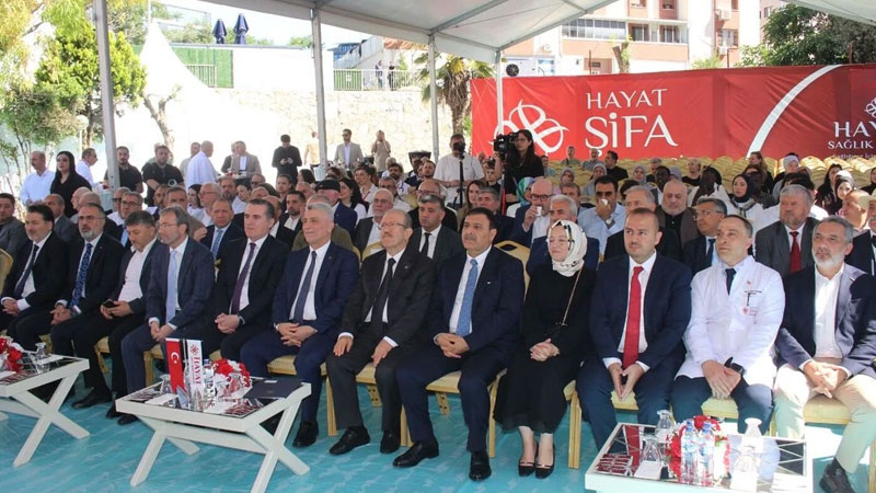Hayat Sağlık Grubu’ndan sağlık turizmi atağı Sağlıkta ulusal bir marka olma yolunda emin adımlarla ilerleyen Hayat