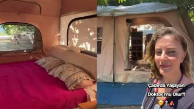 Ekin isimli bir doktor Muğla'nın Bodrum ilçesindeki kira fiyatlarını uçuk