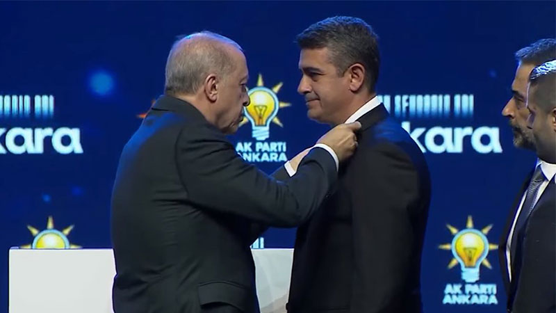 CHP'den istifa eden Haymana Belediye Başkanı Levent Koç AK Partiye